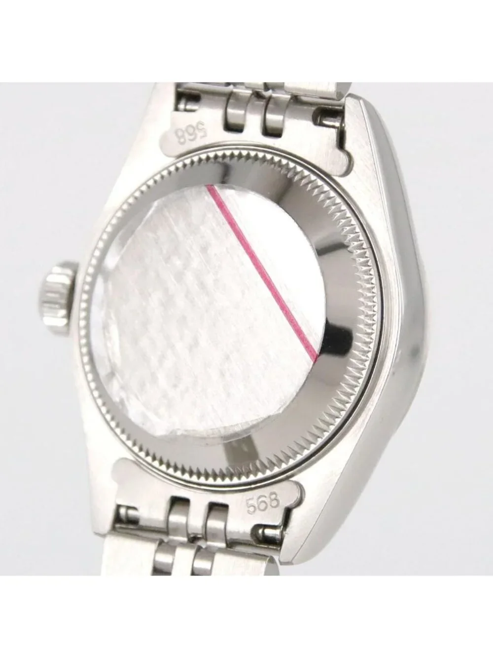 Rolex Datejust Stainless Steel White Gold Automatic Watch